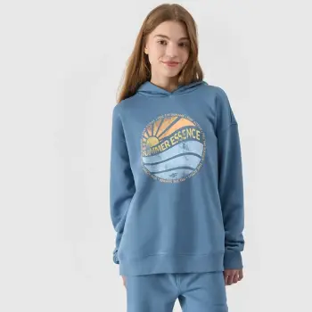 Duks për fëmijë 4F, blu [Madhësia: 158 cm]