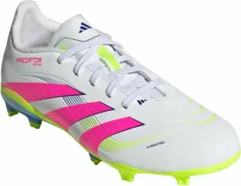 Atlete futbolli për fëmijë adidas, të bardha [Madhësia: 34]