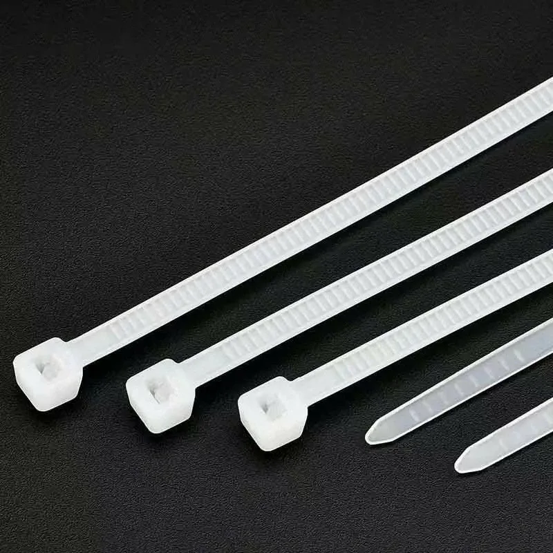 Lidhëse kabllosh ZOY Clamp 3.6x300 mm, 100 copë, e bardhë - 3