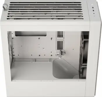 Kasë Havn BF 360 Flow Midi-Tower E-ATX me xham të temperuar, 3 ventilatorë, pa PSU, e bardhë