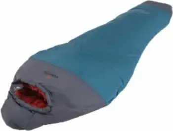 Thes gjumi sintetik Spire Robens Spire I 195 cm, i kaltër, majtas