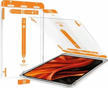 Xham mbrojtës Mobile Origin Screen Guard për iPad 10.9\" 2022 (10th Gen), 9H, 2.5D, 6 shtresa