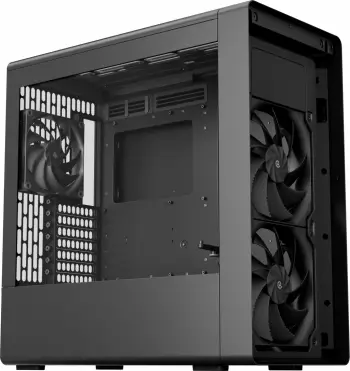 Kasë Havn BF 360 Flow (HVN-CA-BF360-04), Midi Tower, E-ATX/ATX, x3 ventilator, USB-C, e zezë