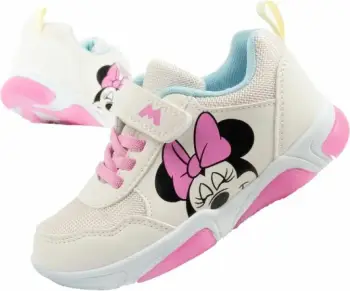 Atlete për fëmijë Leomil Minnie Mouse me Velcro LED [Madhësia: 32]
