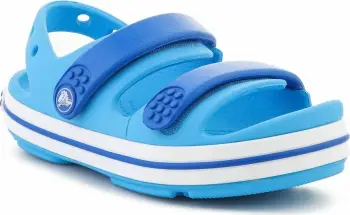 Sandale fëmijësh Crocs Crocband Cruiser, venetian/blue bolt [Madhësia: 22 - 23]