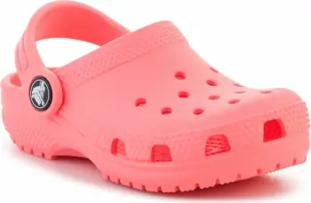 Atlete fëmijësh Crocs Classic Kids Clog T 206990-6UI, guava [Madhësia: 25 - 26]