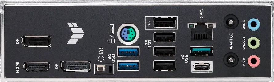 Pllakë amë ASUS TUF Gaming B850M-E WIFI, AM5, mATX, DDR5 4xDIMM, 3x M.2, 4x SATA, PCIe 5.0, 2.5GbE, WiFi 6E, Bluetooth 5.3 - 5