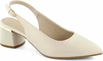 Sandale elegante për femra Sergio Leone, krem [Madhësia: 37]