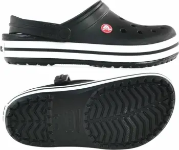 Sandale Crocs, të zeza [Madhësia: 39 - 40]