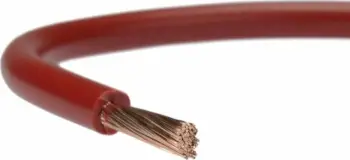 Kabllo instalimi LGYDY H07V-K 1x2.5 mm² 450/750V 1 m, kuqe