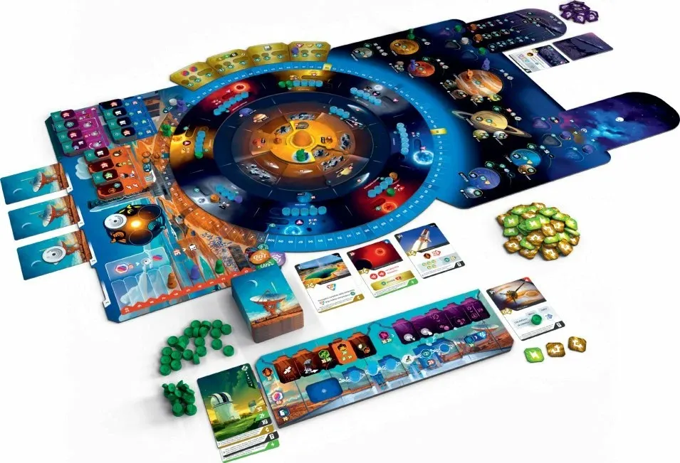 Lojë tavoline Rebel SETI: Search for Extraterrestrial Civilizations, 1-4 lojtarë, 14+ - 3