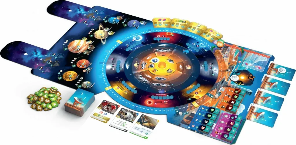 Lojë tavoline Rebel SETI: Search for Extraterrestrial Civilizations, 1-4 lojtarë, 14+ - 4