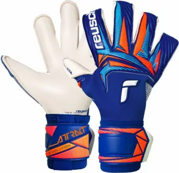 Doreza portieri Reusch Attrakt Gold X Evolution, të arta [Madhësia: 9.5]