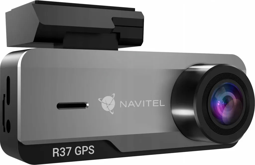 Dashcam Navitel R37 GPS Full HD 1080p 140° Wi‑Fi microSD deri 256GB, gri/zi - 3
