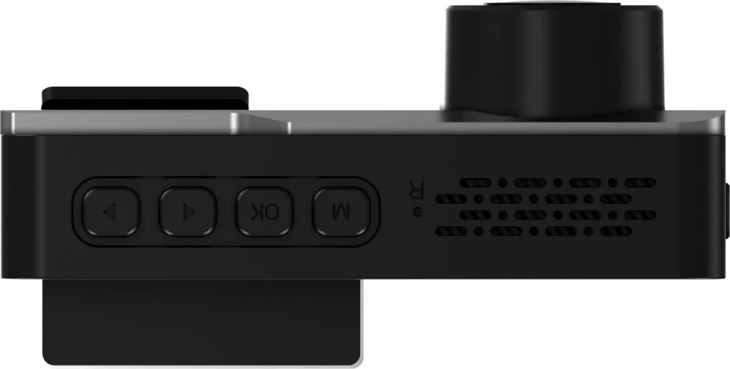 Dashcam Navitel R37 GPS Full HD 1080p 140° Wi‑Fi microSD deri 256GB, gri/zi - 4