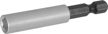 Mbajtës magnetik për bita Modeco MN-16-105 1/4\" 60mm alumin, argjendtë, 1 copë
