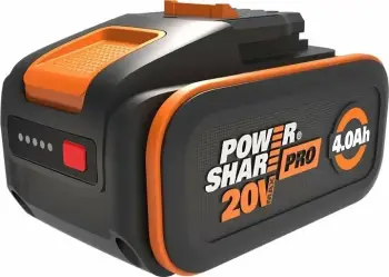 Bateri Worx PowerShare Pro WA3644 20V 4.0Ah Li-Ion, zi/portokalli