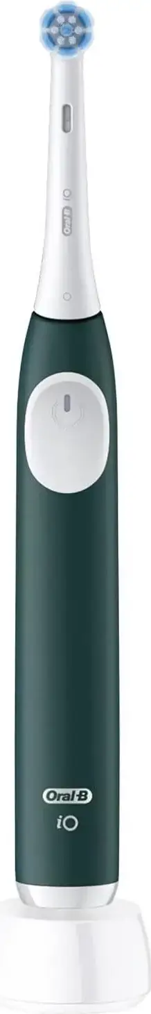 Furçë dhëmbësh elektrike Oral-B iO 2, magnetike, 3 mënyra pastrimi, ngjyrë e gjelbër