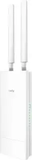 Router Cudy Outdoor 4G LTE Cat 6 AC1200 Wi-Fi Gigabit, i bardhë