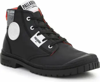 Këpucë Palladium, për meshkuj dhe femra, të zeza [Madhësia: 36]