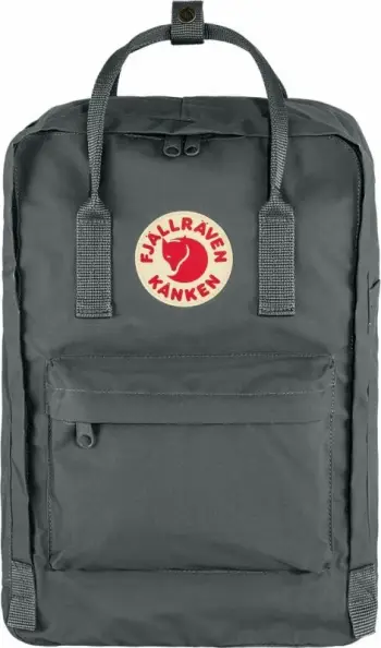 Çantë shpine Fjällräven Kanken Laptop 15, gri