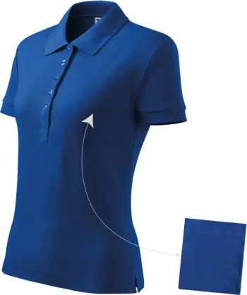 Maicë polo për femra Malfini, blu [Madhësia: XL]