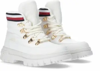 Çizme për femra Tommy Hilfiger, të bardha [Madhësia: 35]