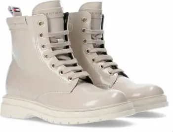 Çizme Tommy Hilfiger për femra, bezhë [Madhësia: 37]
