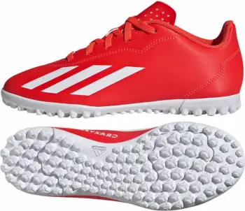 Atlete për fëmijë adidas, të kuqe [Madhësia: 28]