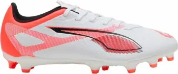 Atlete futbolli Puma për meshkuj, të bardha [Madhësia: 42.5]