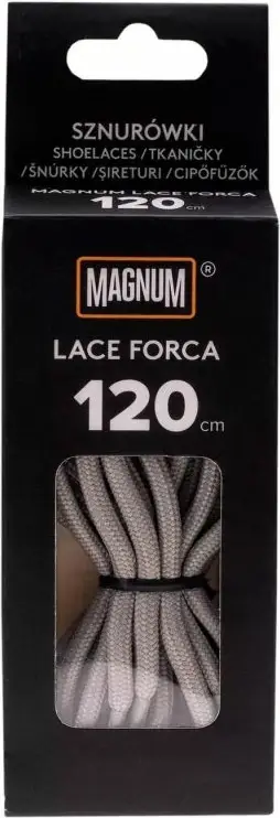 Lidhëse këpucësh Magnum unisex, gri [Madhësia: 90 cm]
