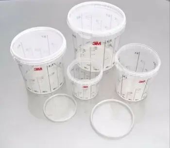 Kapakë për gota përzierjeje 3M 870 ml, transparent