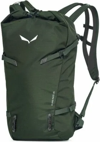 Çantë shpine SALEWA Climb mate 25, e gjelbër e errët - 1