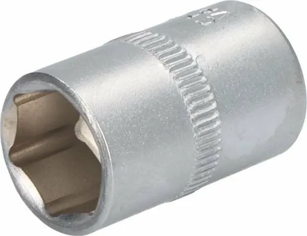 Soket Forsage F-53513 3/8" 13mm, 6-këndësh, e shkurtër, 1 copë - 1