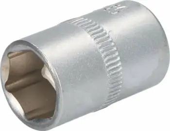 Soket Forsage F-53513 3/8" 13mm, 6-këndësh, e shkurtër, 1 copë