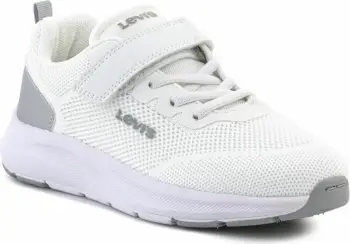 Atlete fëmijësh Levi's HUDSON 0042T-0081, të bardha/argjendi [Madhësia: 31]
