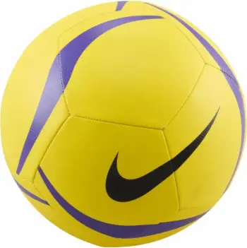 Top futbolli Nike unisex, zi-verdhë [Madhësia: 3]