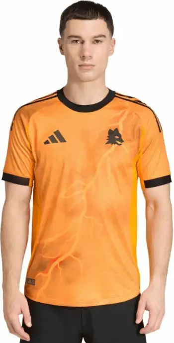 Fanellë meshkuj adidas AS Roma 25/26, portokalli [Madhësia: M]