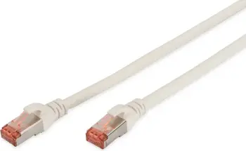 Kabllo rrjeti Digitus Cat6, 3m, S/FTP, RJ-45, e bardhë
