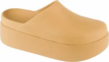 Slides për femra Crocs, bezh [Madhësia: 39 - 40]