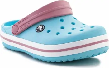 Papuqe për fëmijë Crocs, vjollcë dhe blu [Madhësia: 33 - 34]