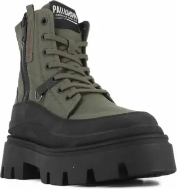 Çizme Palladium për femra, olive [Madhësia: 36]