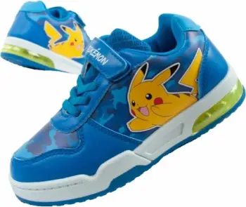 Atlete fëmijësh Leomil Pokemon me LED, të kaltërta [Madhësia: 26]