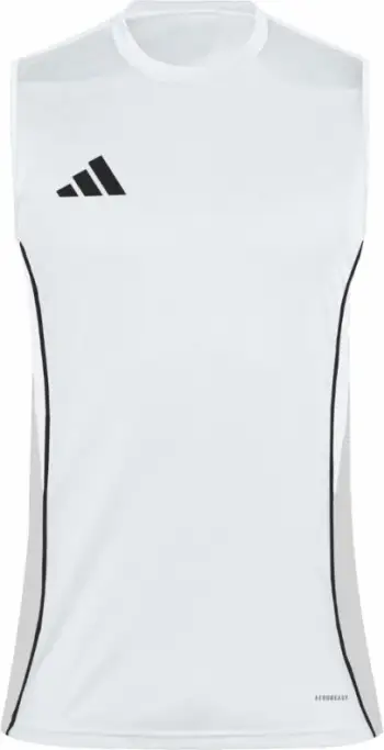 Fanellë pa mëngë për meshkuj adidas, e bardhë [Madhësia: M]
