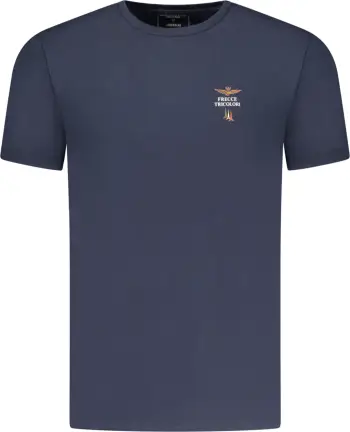 Maicë AERONAUTICA MILITARE për meshkuj, blu [Madhësia: XL]