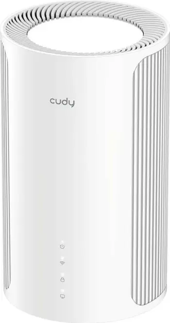 Router mesh Cudy M11000, Wi-Fi 7, Tri-Band, 2.5G, i bardhë