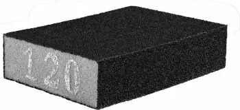Sfungjer abraziv Graphite 55H918 70 x 25 x 10 mm K120
