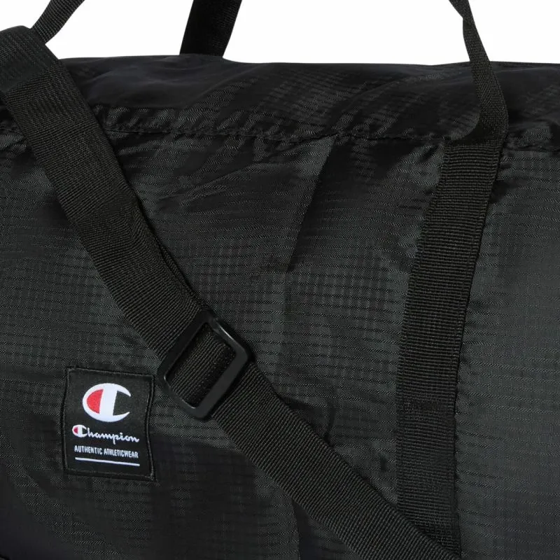 Çantë duffel Champion 806133 KK001, e zezë - 3