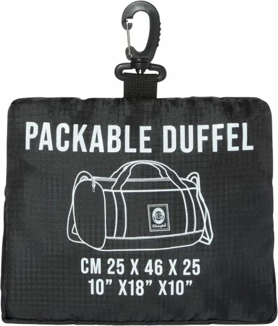 Çantë duffel Champion 806133 KK001, e zezë - 4