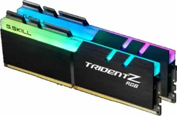 RAM Memorje G.Skill Trident Z RGB F4-3600C18D-16GTZRX, DDR4 16 GB (2x8GB) 3600MHz CL18, e zezë, set 2 copë